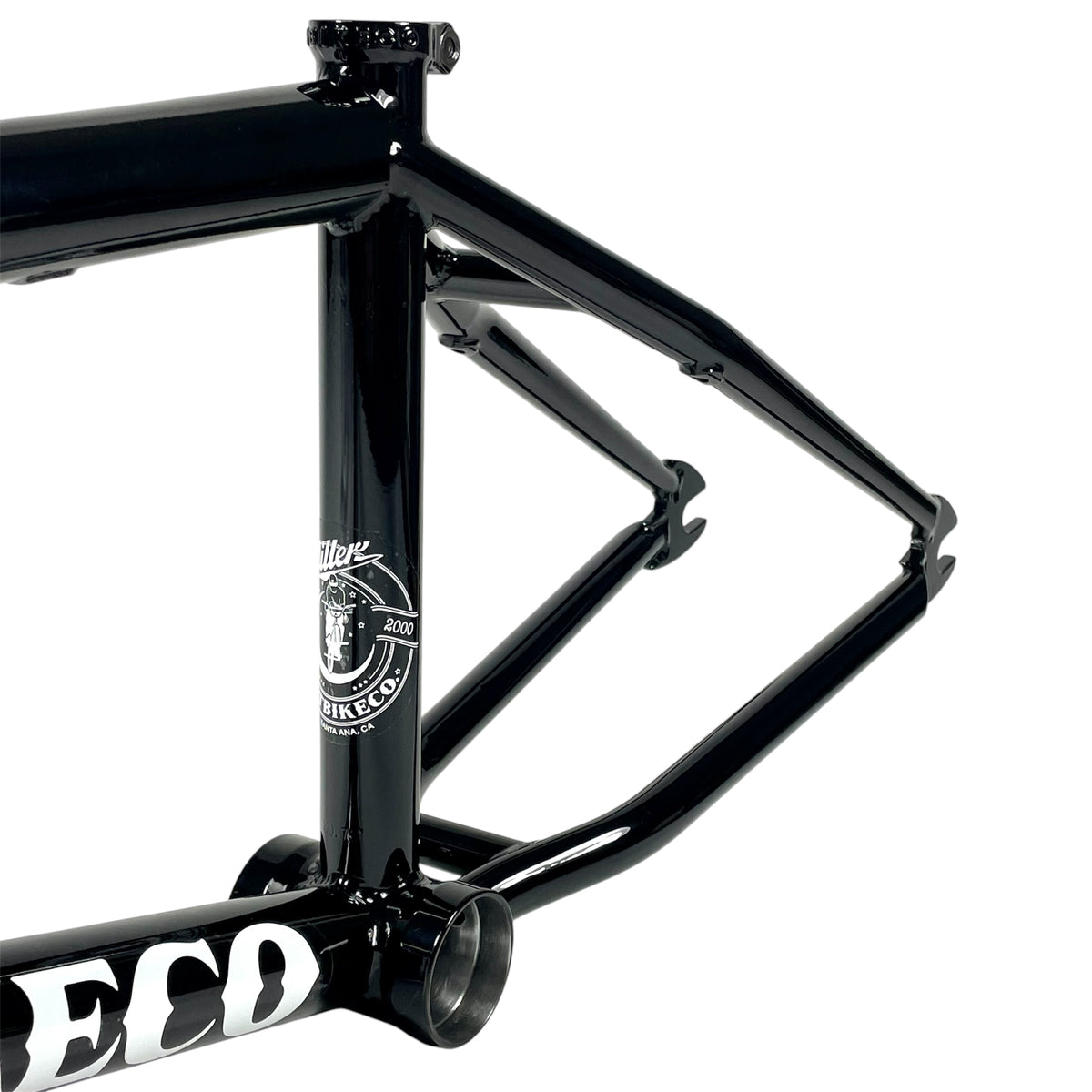 Size:21", Color:Gloss Black