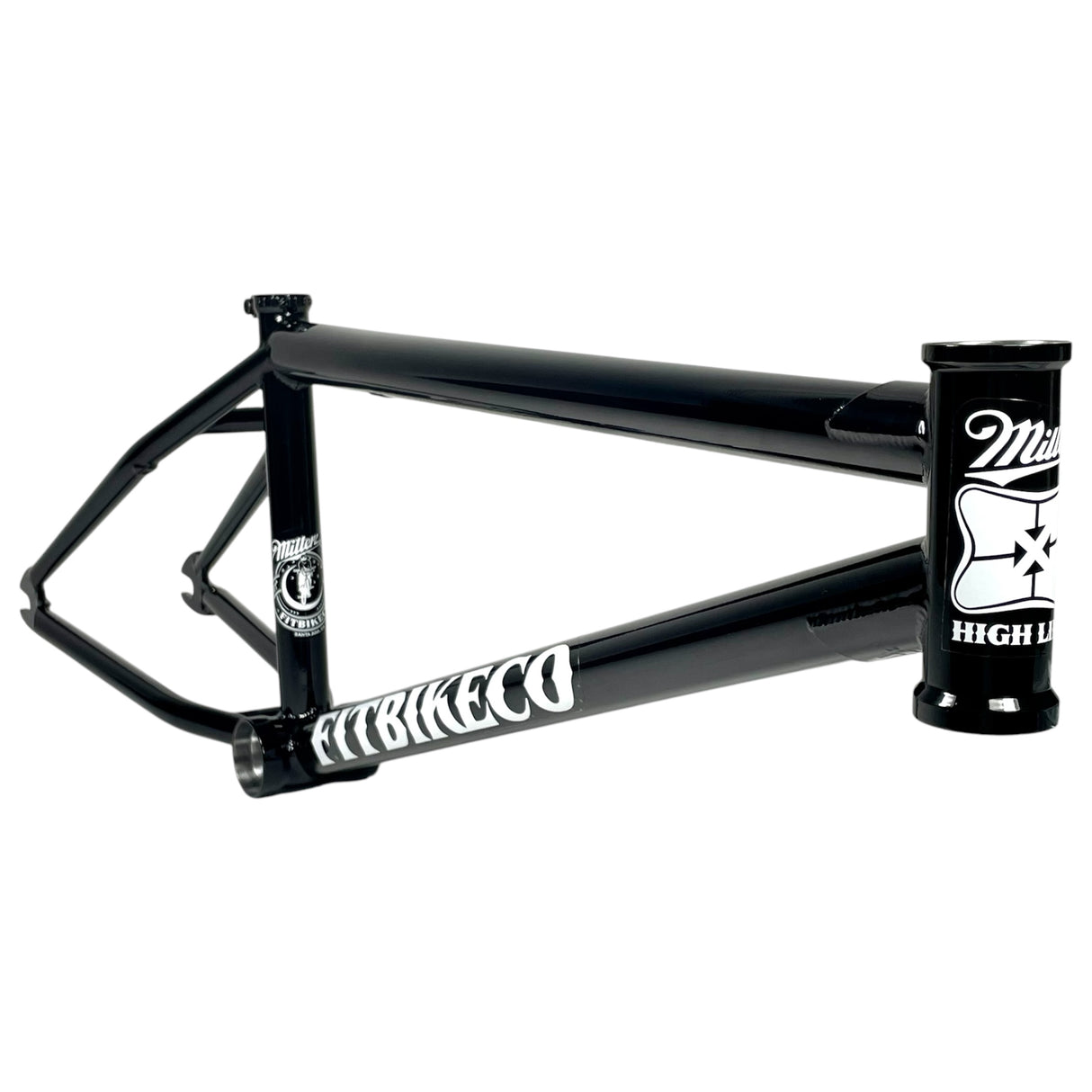 Size:21", Color:Gloss Black