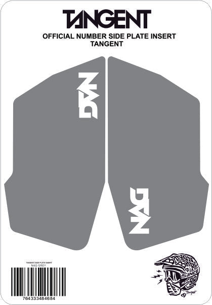 Tangent Side Plate Inserts