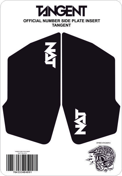 Tangent Side Plate Inserts