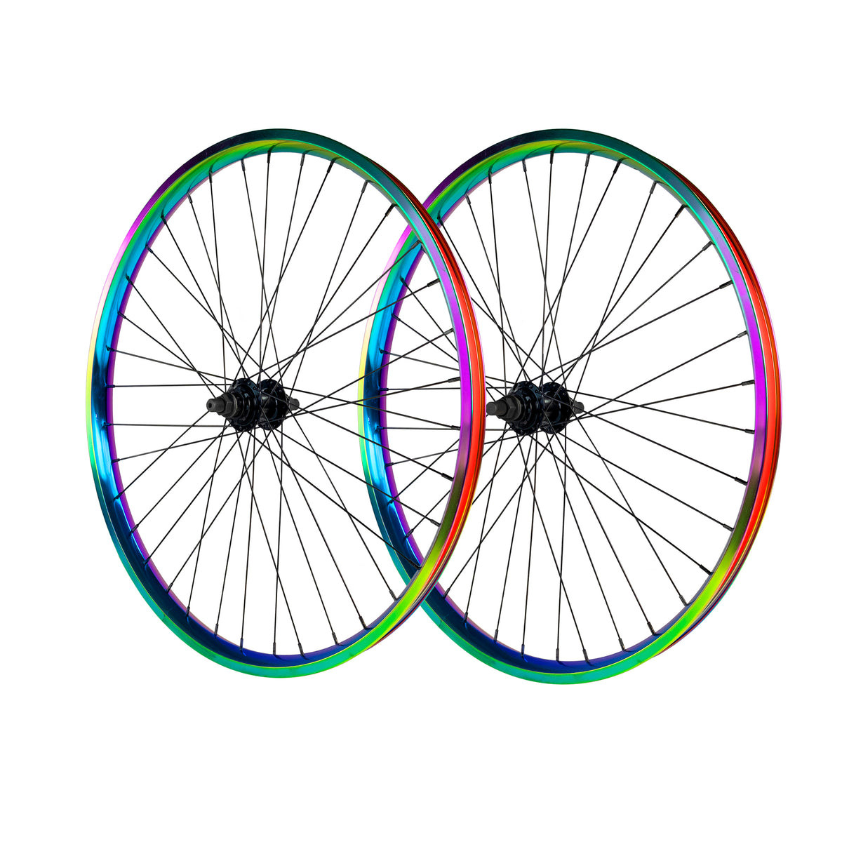 26" Wheelset - Multi Colors