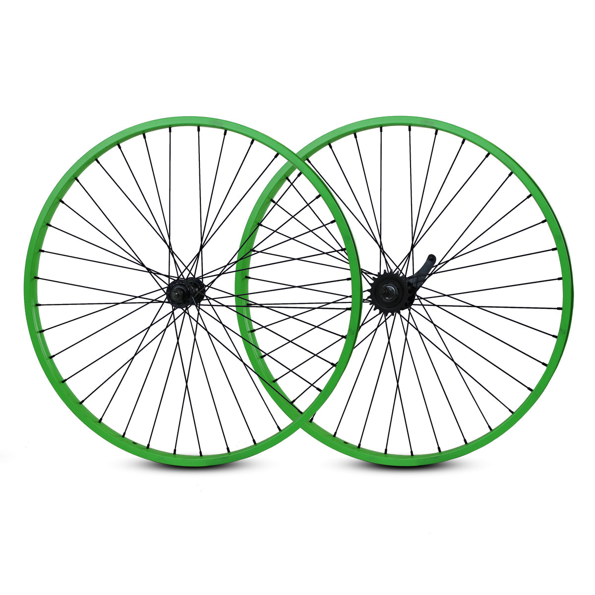 26"x25mm 1s Wheelset