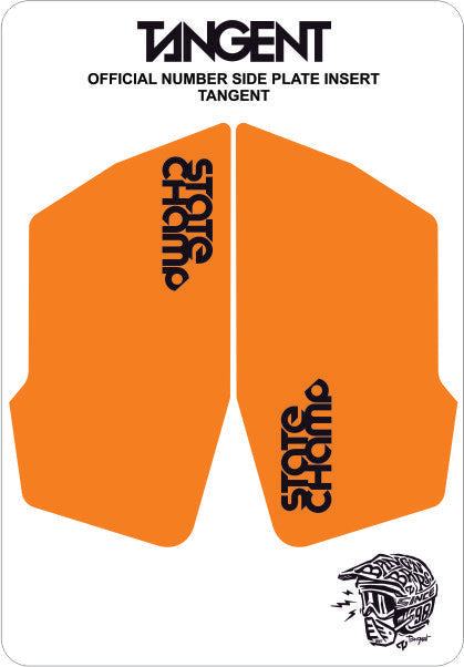 Tangent Side Plate Inserts