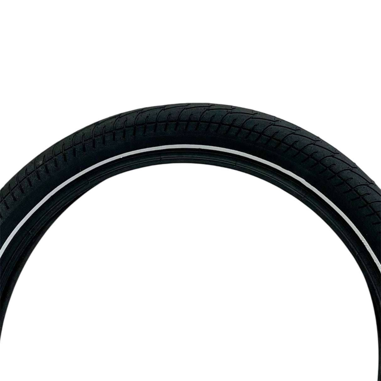 Color:Black w/White Stripe, Size:12" X 2.10"