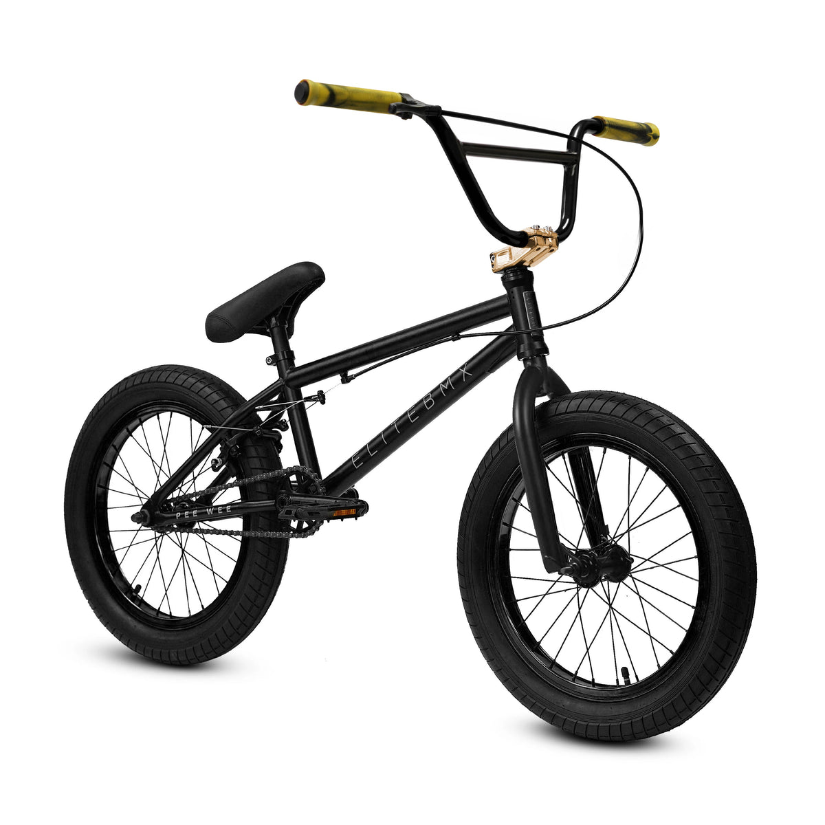 Pee Wee 18" - Black Gold