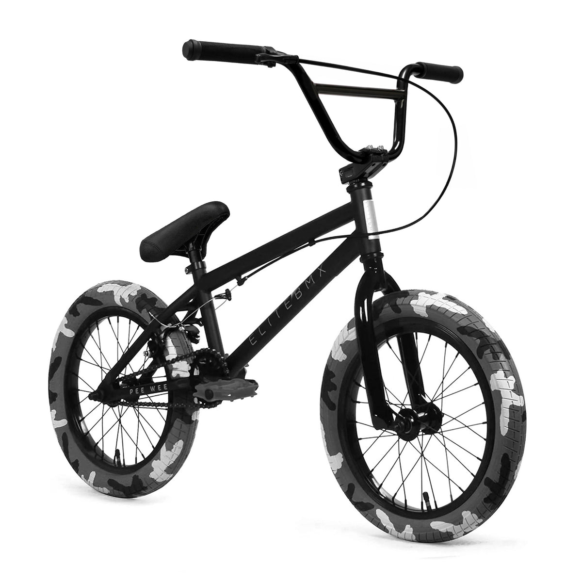 Pee Wee 18" - Black Combat