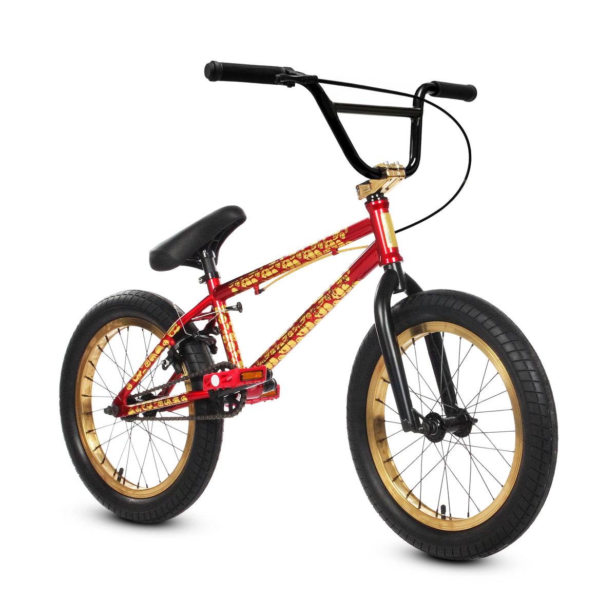 Pee Wee 18" - Red Skully