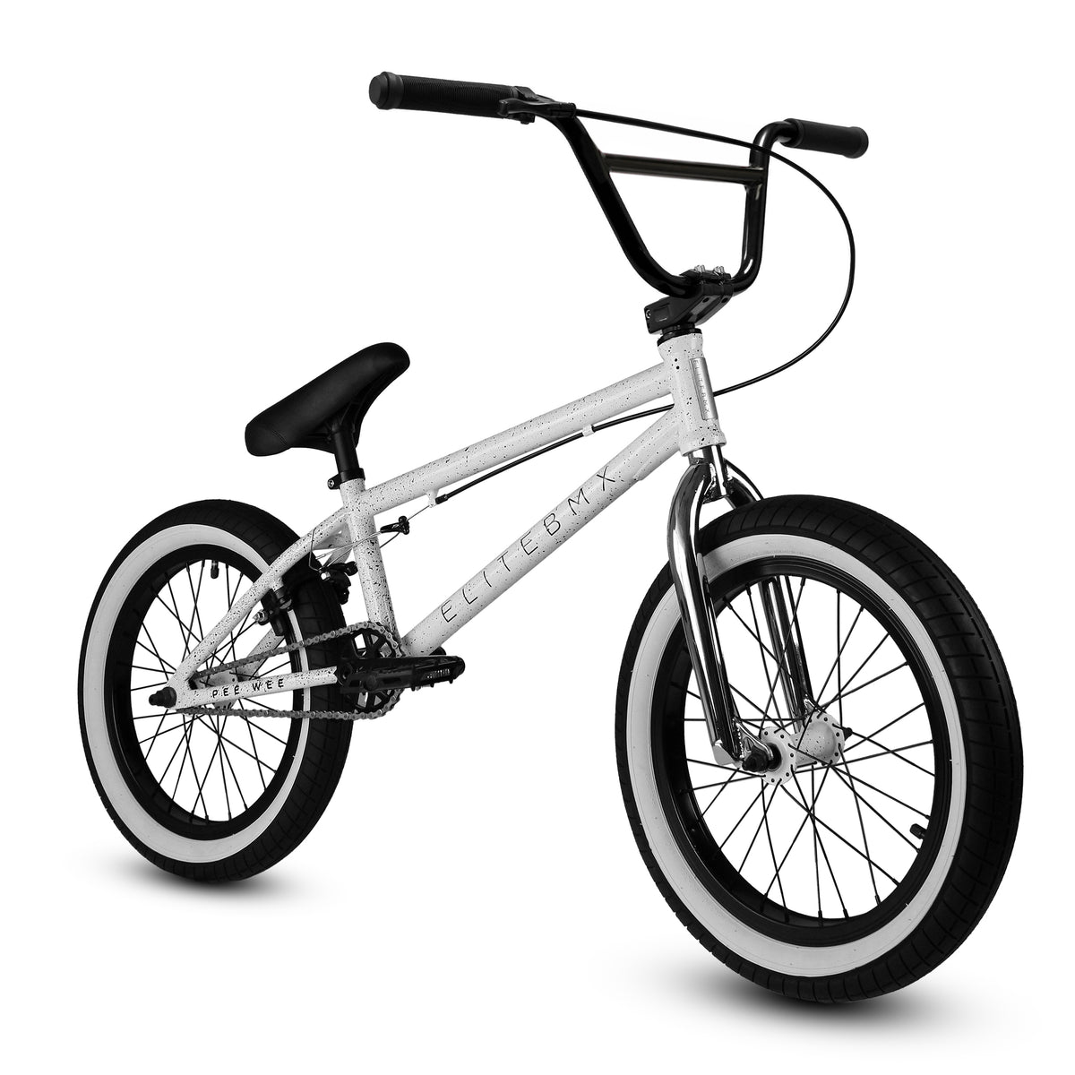 Pee Wee 18" - White Splatter