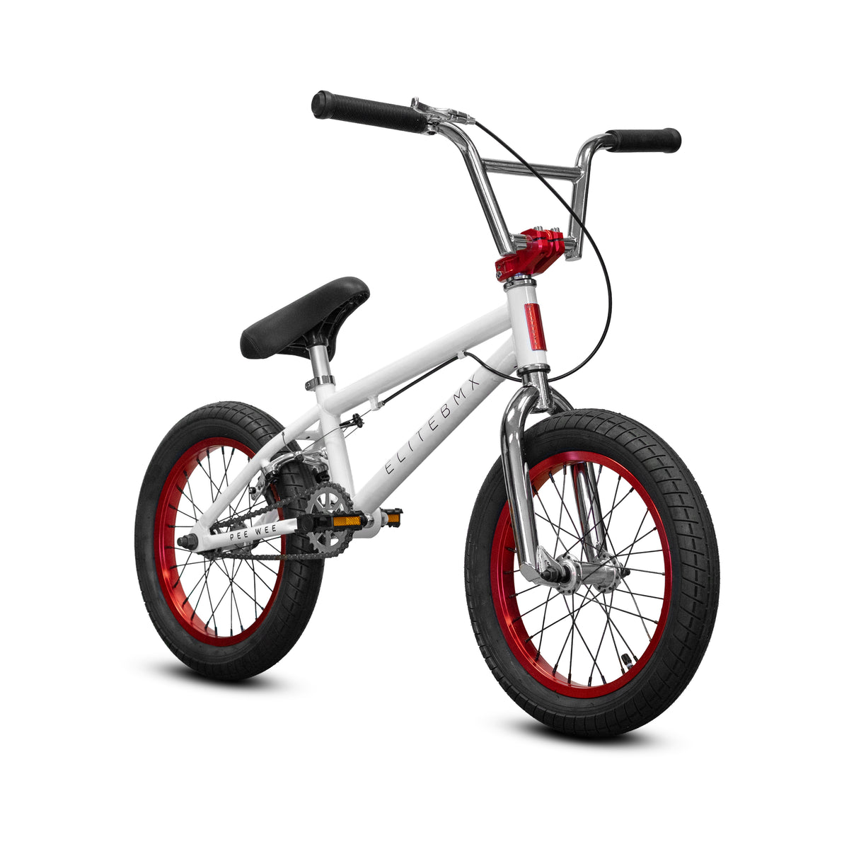 Pee Wee 16" - White Crimson