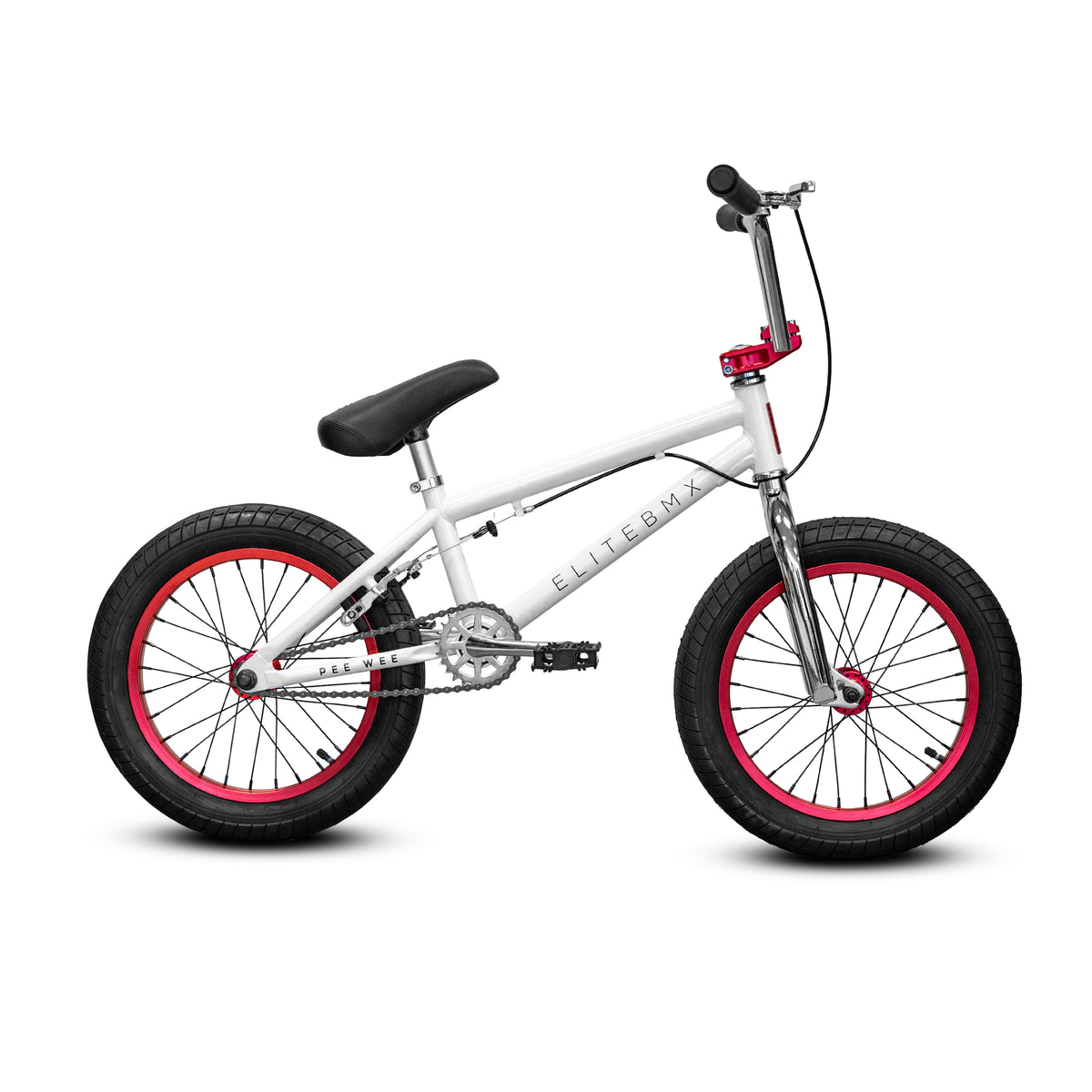 Pee Wee 16" - White Crimson