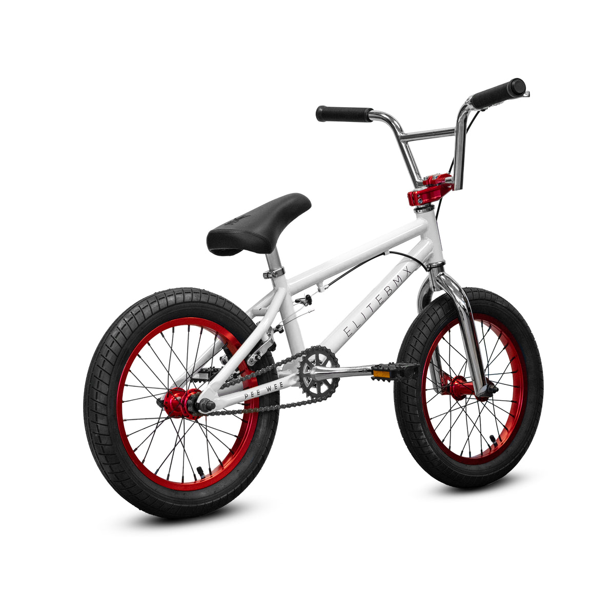 Pee Wee 16" - White Crimson