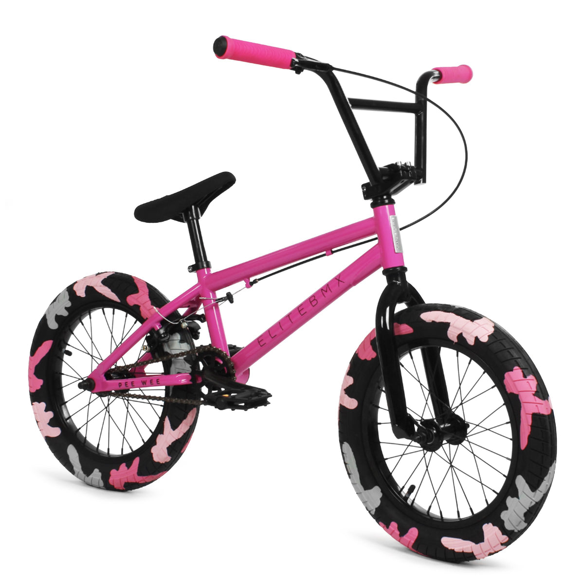 Pee Wee 16"-Pink Combat