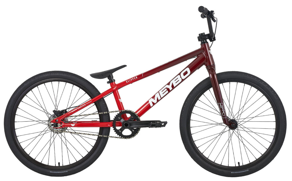 Meybo Clipper BMX Race Bike-Red/Maroon-Cruiser Pro 22