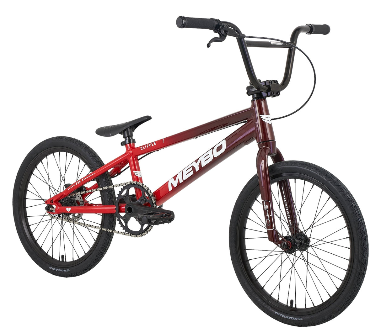 Meybo Clipper BMX Race Bike-Red/Maroon-Pro 21
