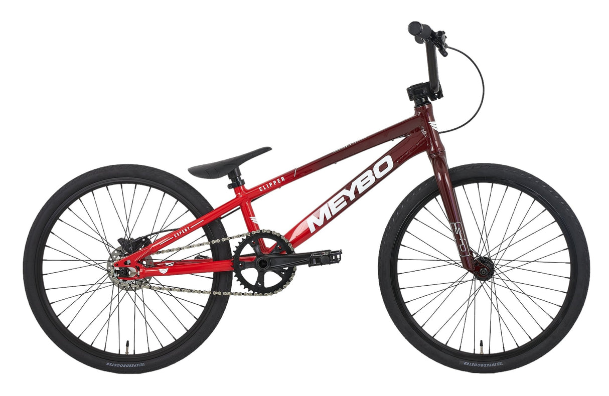 Meybo Clipper BMX Race Bike-Red/Maroon-Expert XL