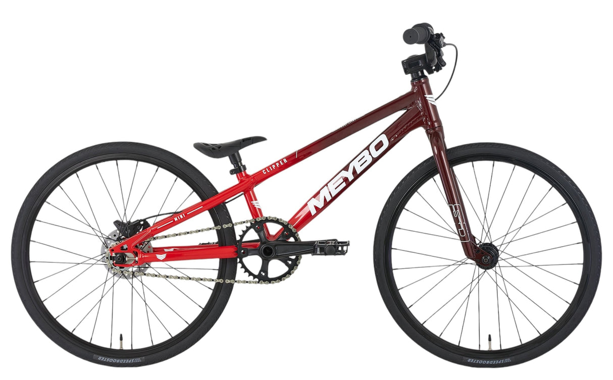 Meybo Clipper BMX Race Bike-Red/Maroon-Mini