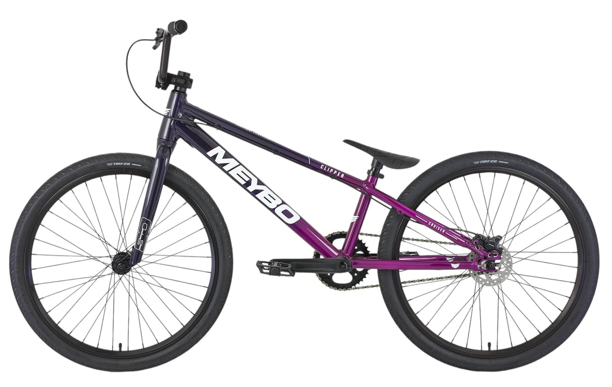 Meybo Clipper BMX Race Bike-Purple/Navy-Cruiser Pro 22