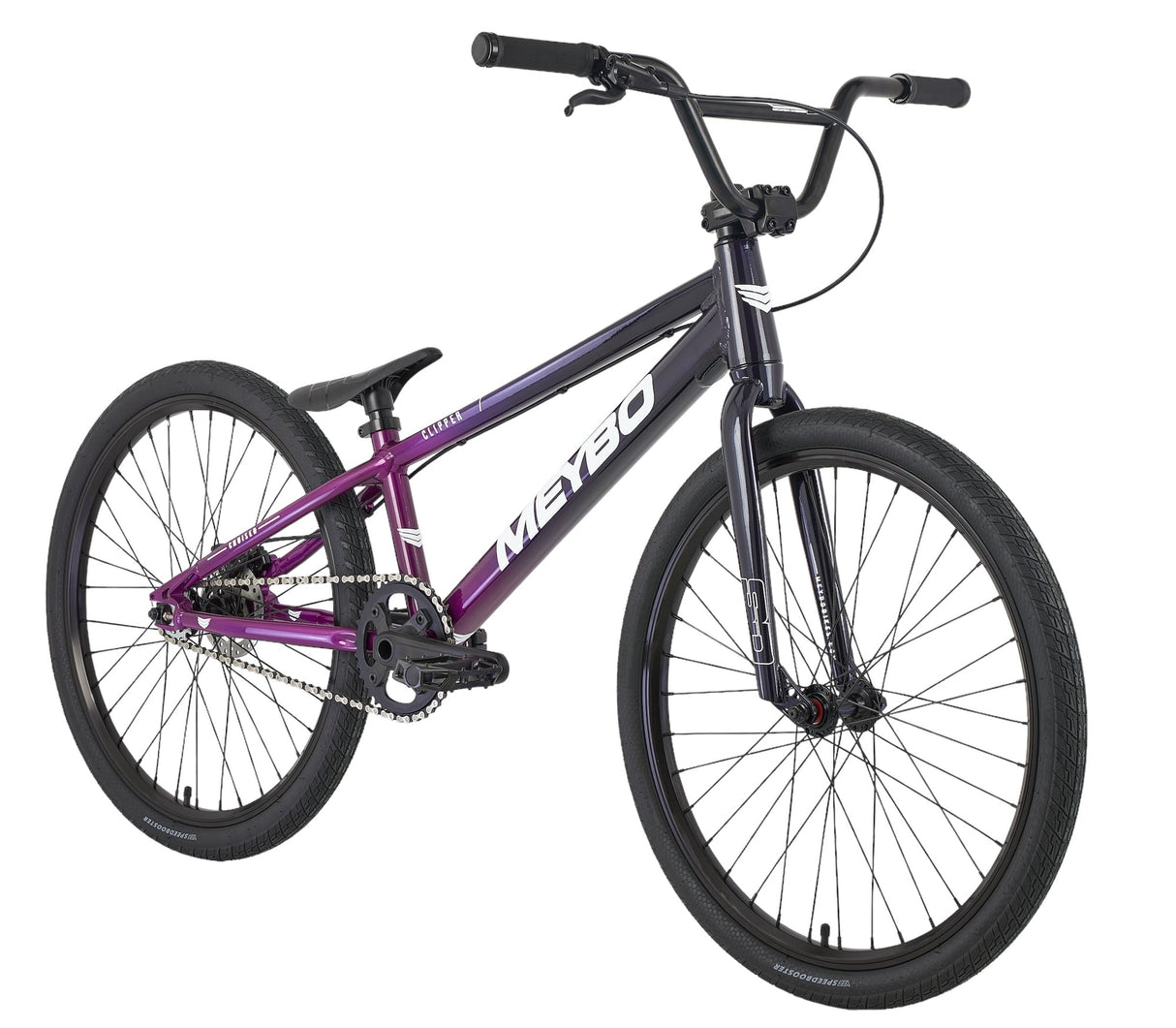 Meybo Clipper BMX Race Bike-Purple/Navy-Cruiser Pro 22