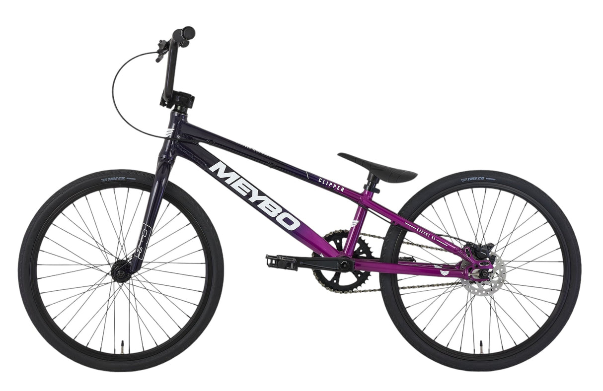 Meybo Clipper BMX Race Bike-Purple/Navy-Expert XL
