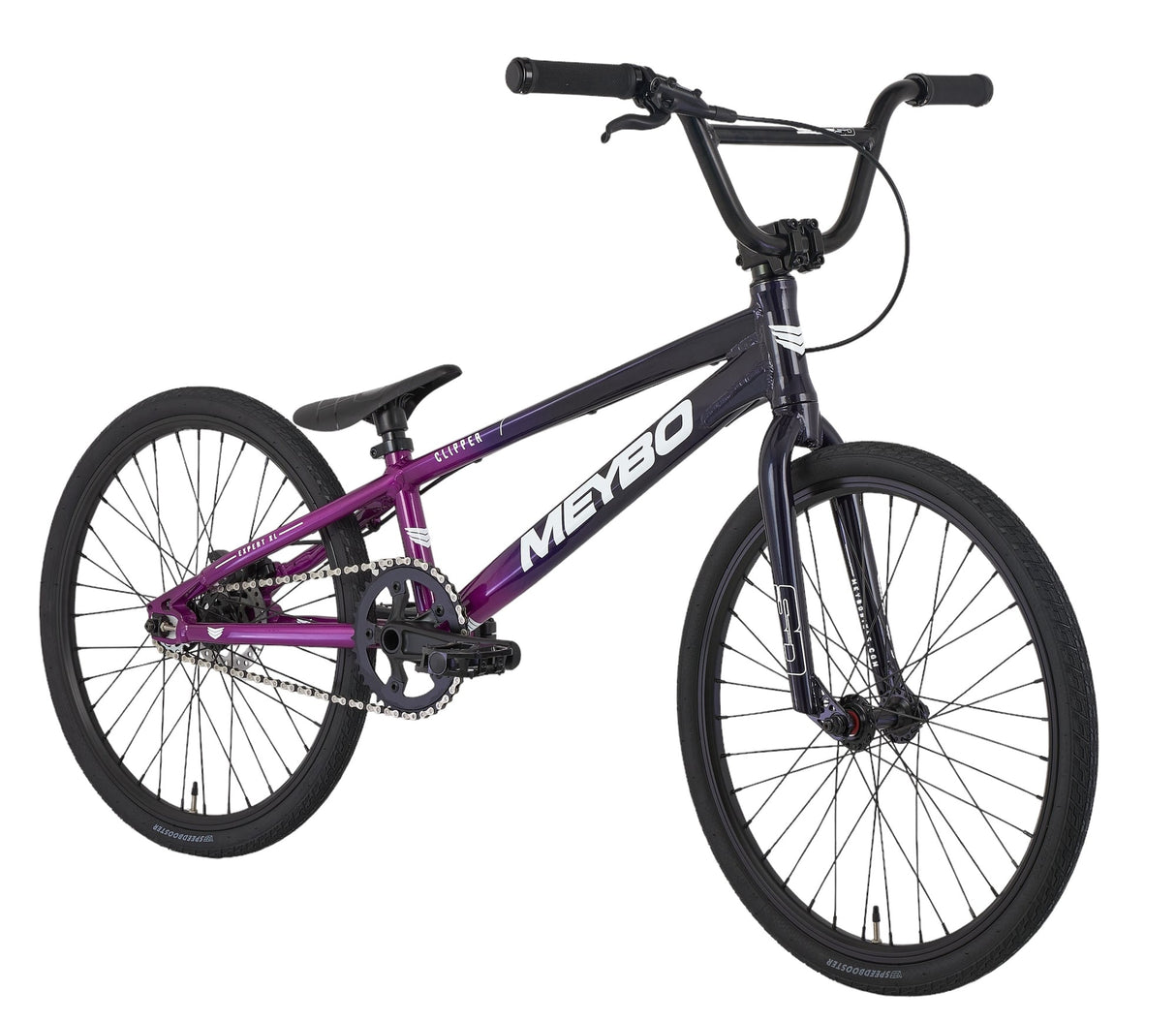 Meybo Clipper BMX Race Bike-Purple/Navy-Expert XL