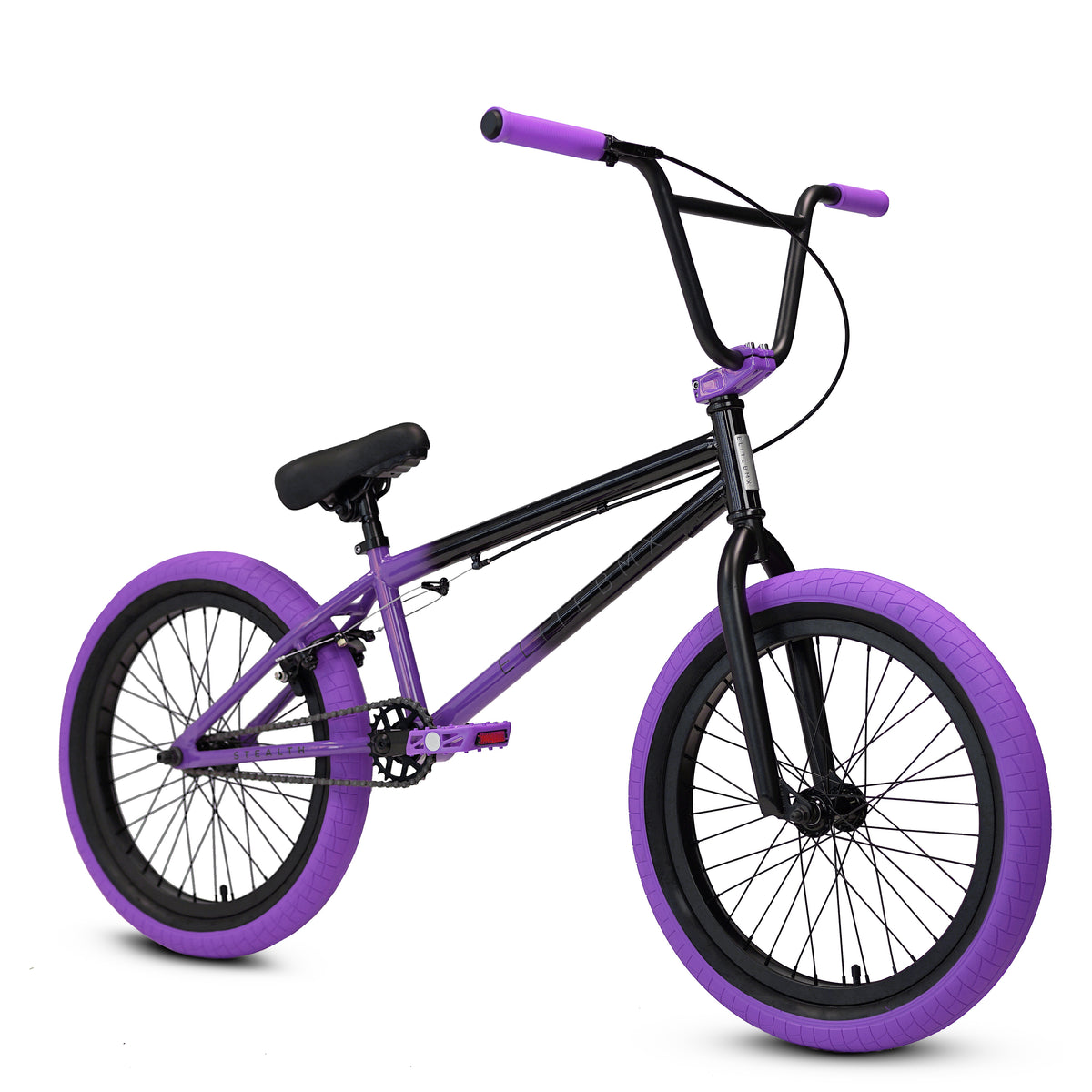 Stealth - Black Purple Two Tone