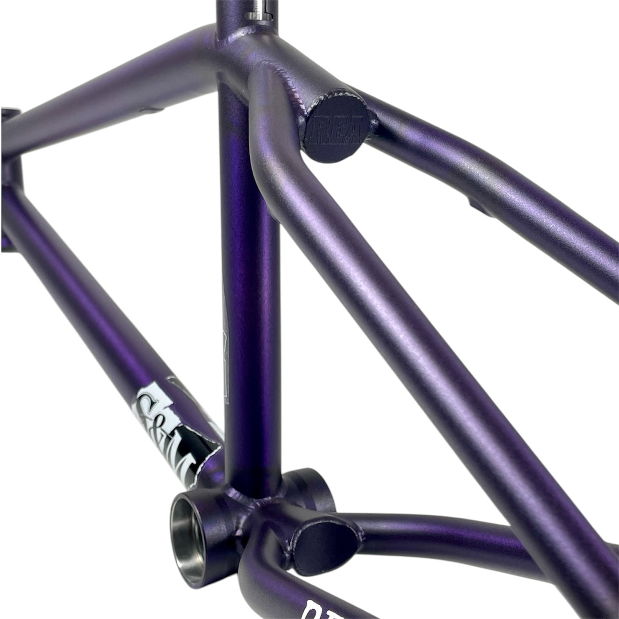 Color:PURPLE RAIN, Size:21.5"