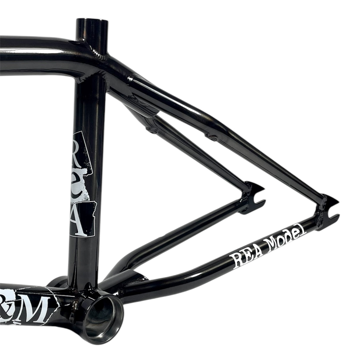 Color:TRANS SMOKE BLACK, Size:21.5"