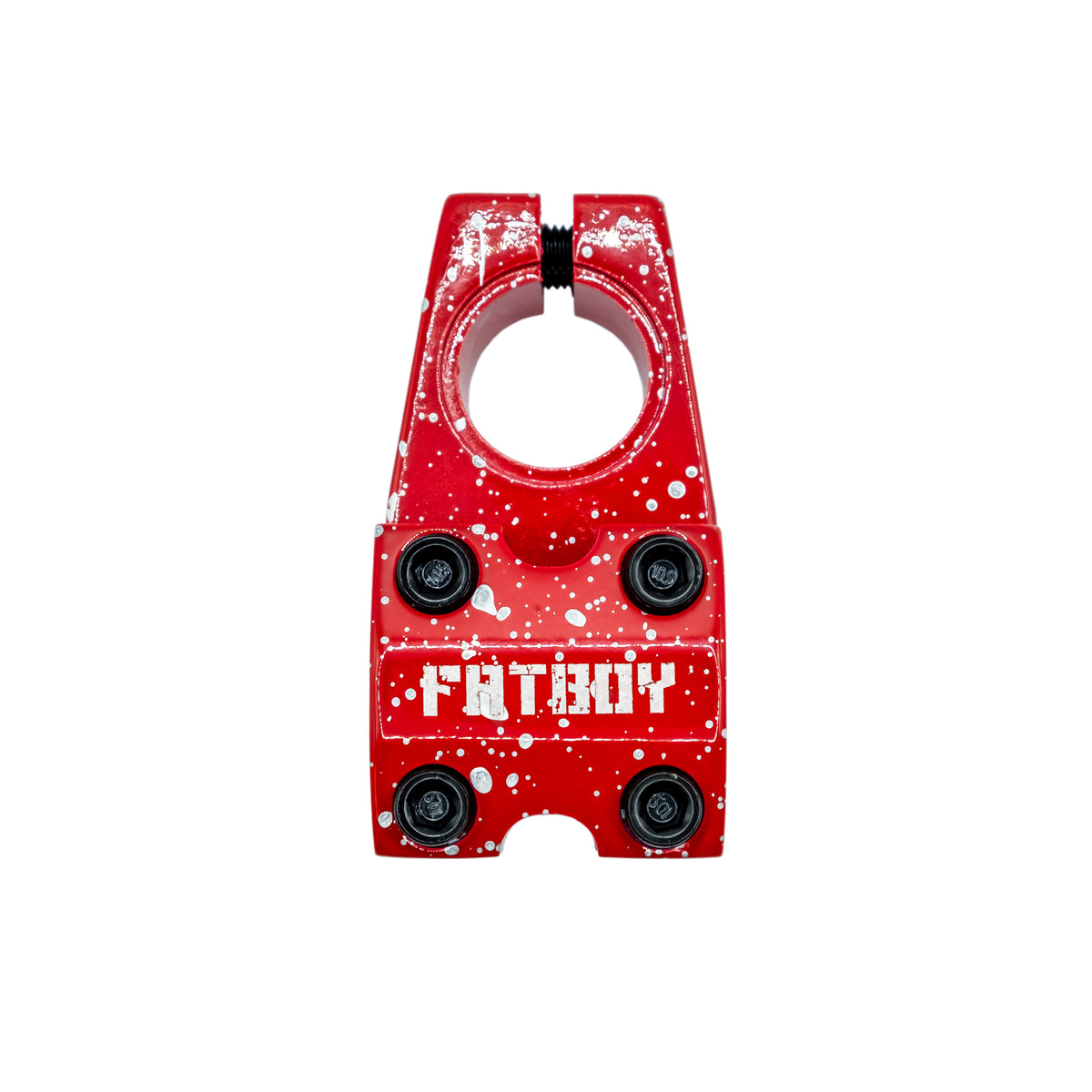 Fatboy Stem-Red Silver Splatter