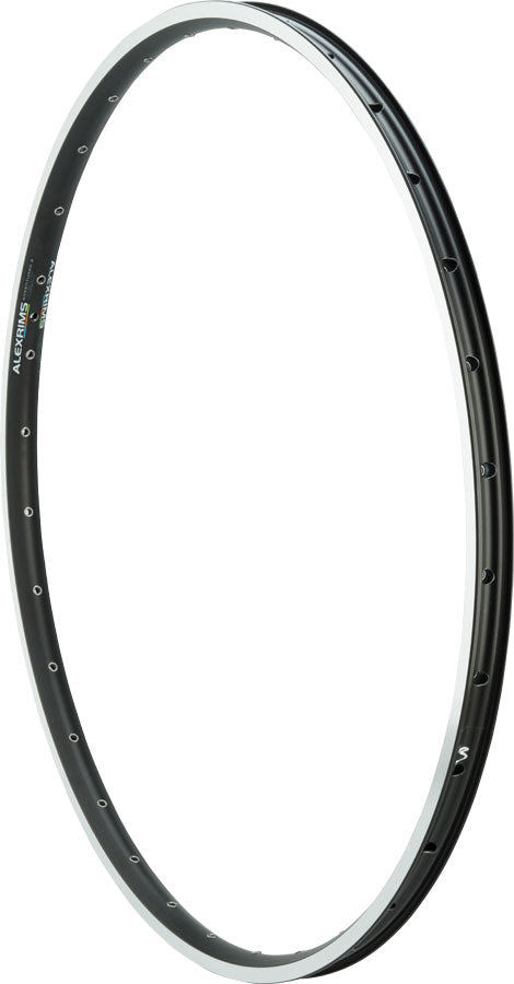 Alex Adventure 2 Rim - 700 Rim Black/Silver 36H