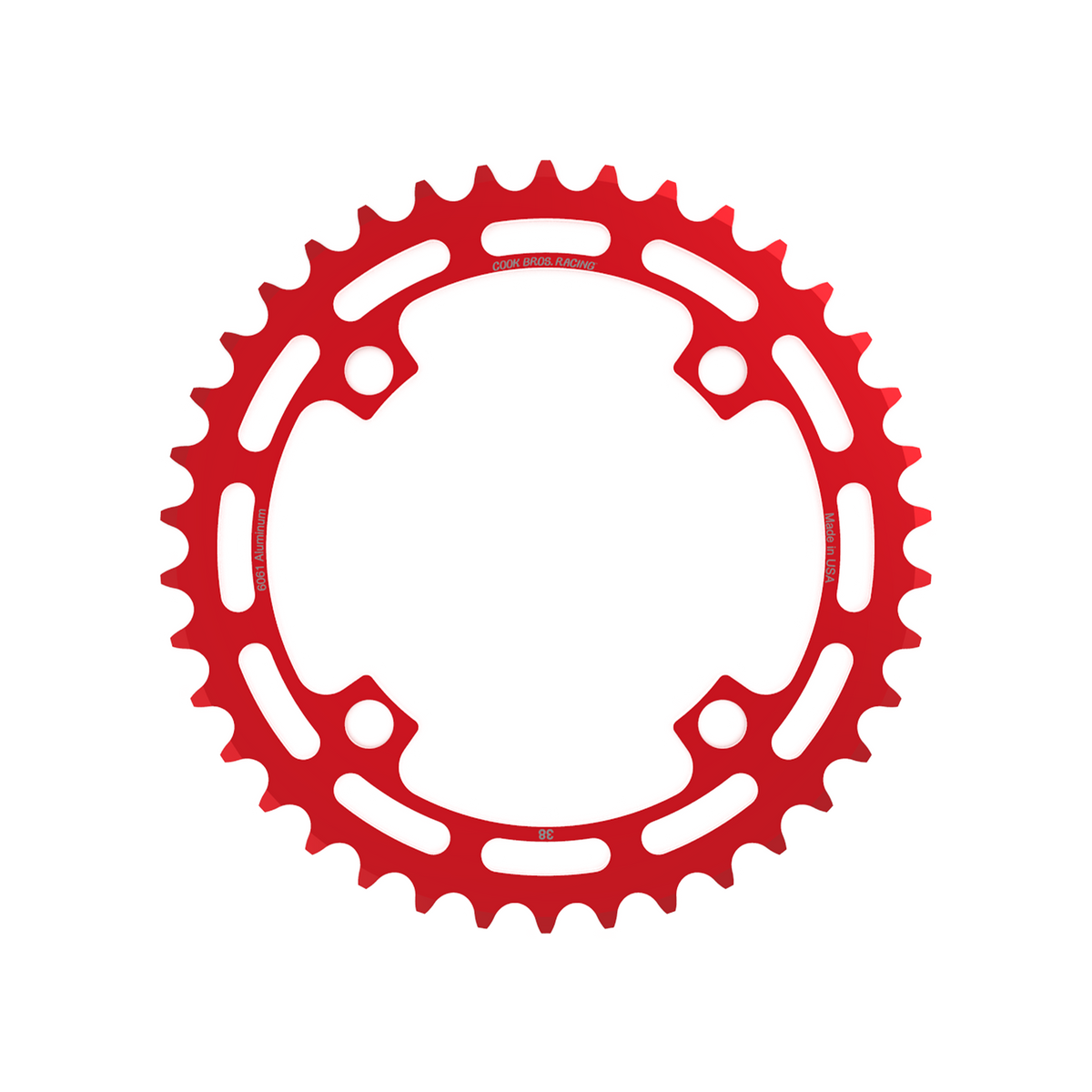 Cook Bros Racing Chainrings