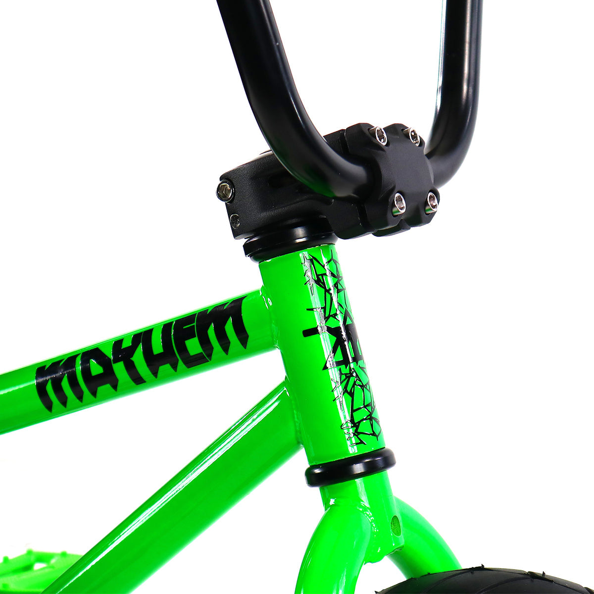 Mayhem - Riot - Toxic Green