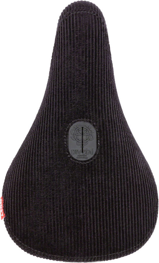 Odyssey Broc Corduroy BMX Seat - Pivotal Fat Black
