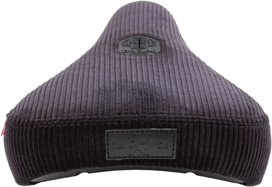 Odyssey Broc Corduroy BMX Seat - Pivotal Fat Black