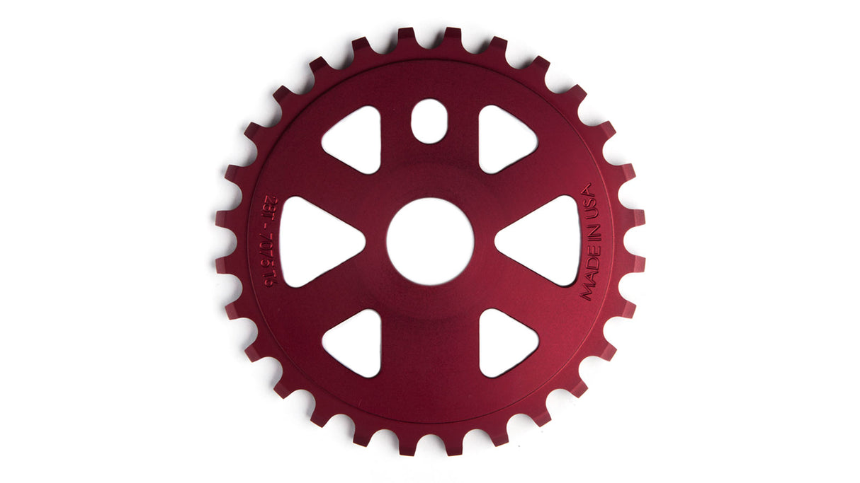 Color:Blood Red, Size:28t