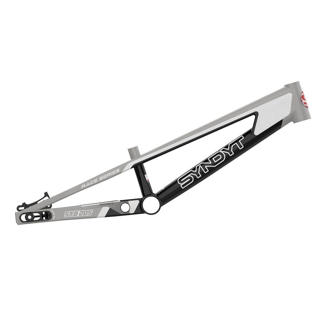 Syndyt SYB alloy BMX race frame in gray