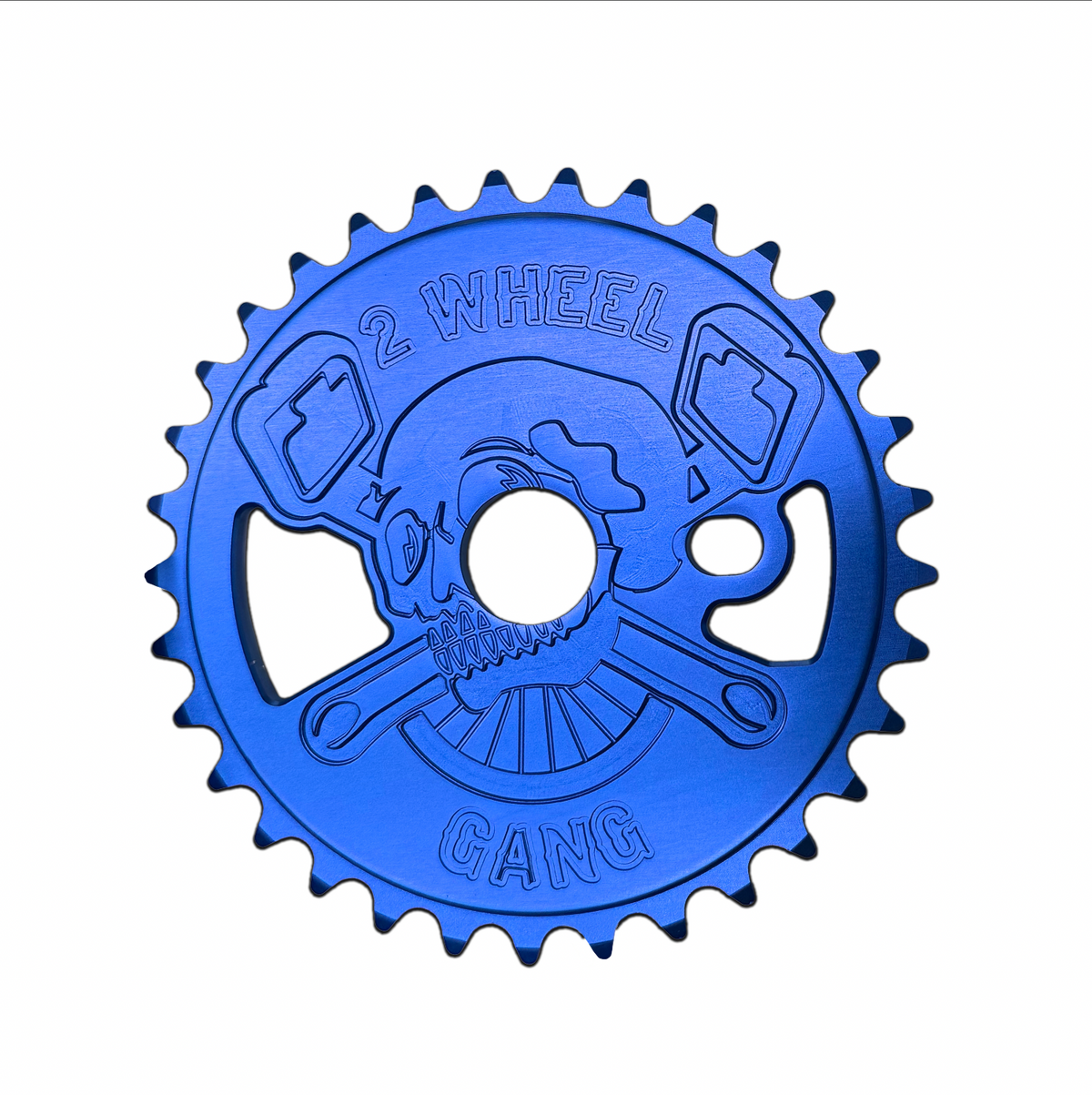2WG Blue - Chainwheel 33T