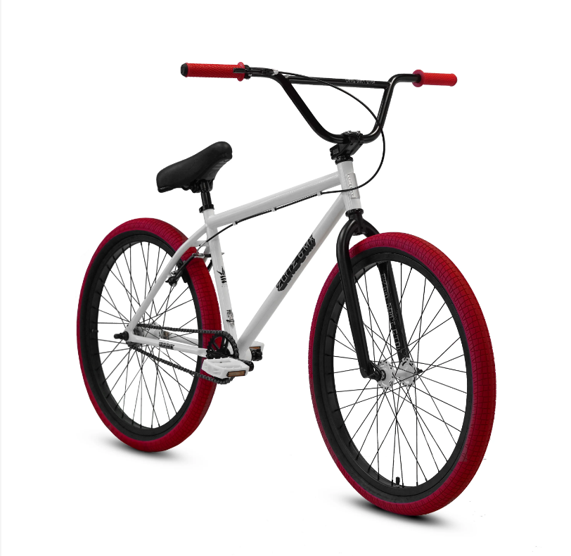 Bandit - White Red 26"