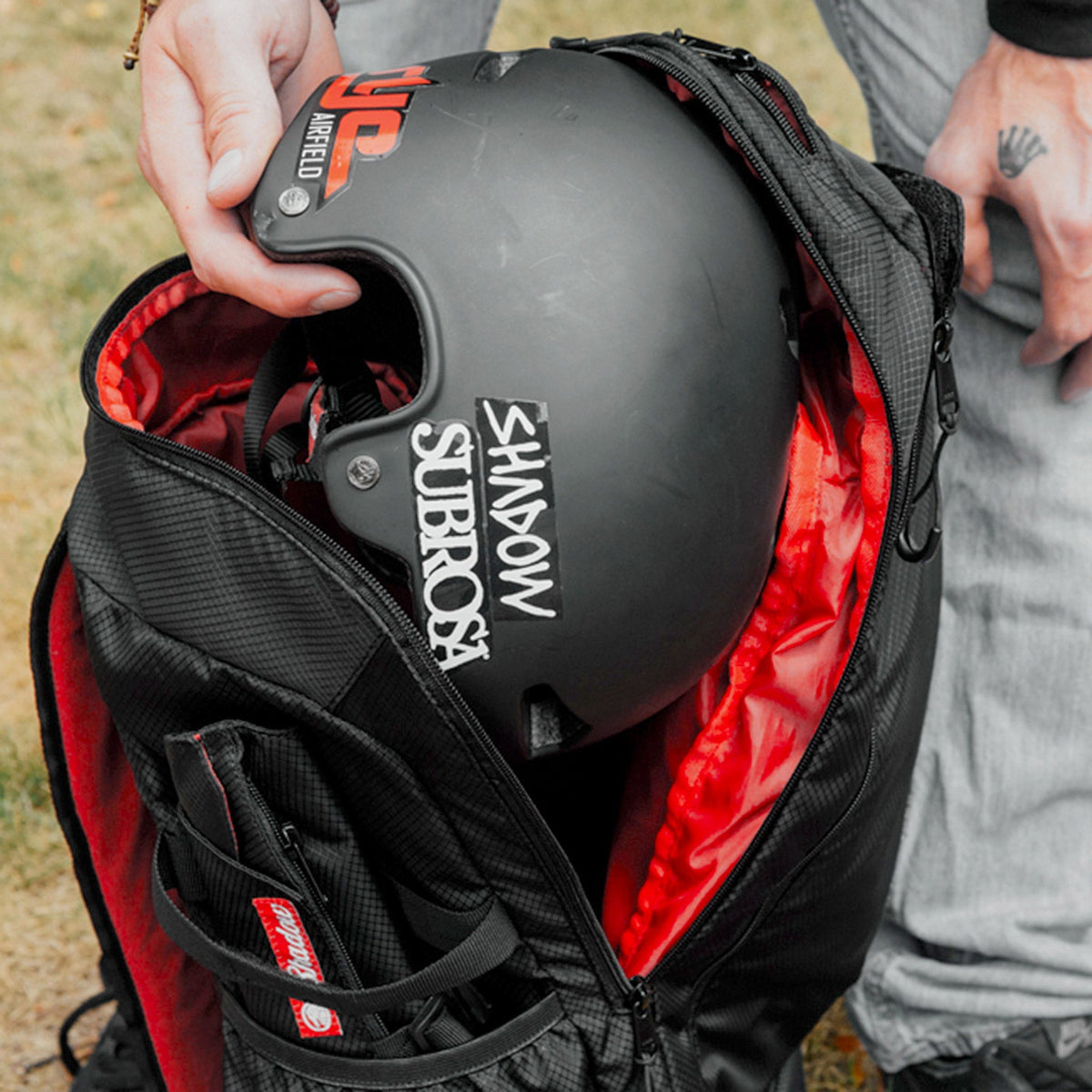Shadow Session V2 Backpack - Black