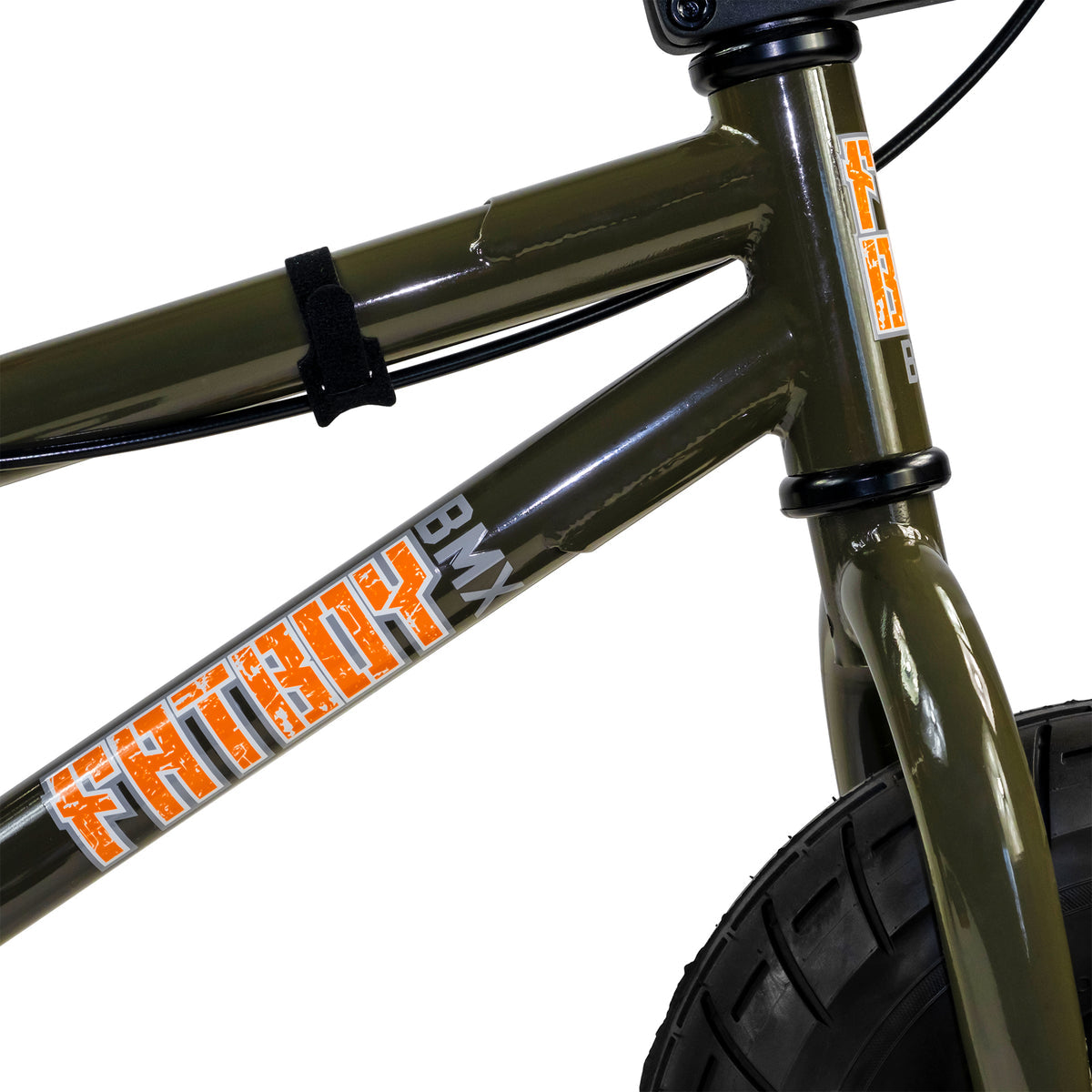 Fatboy BMX - Stunt - Tiger Tank