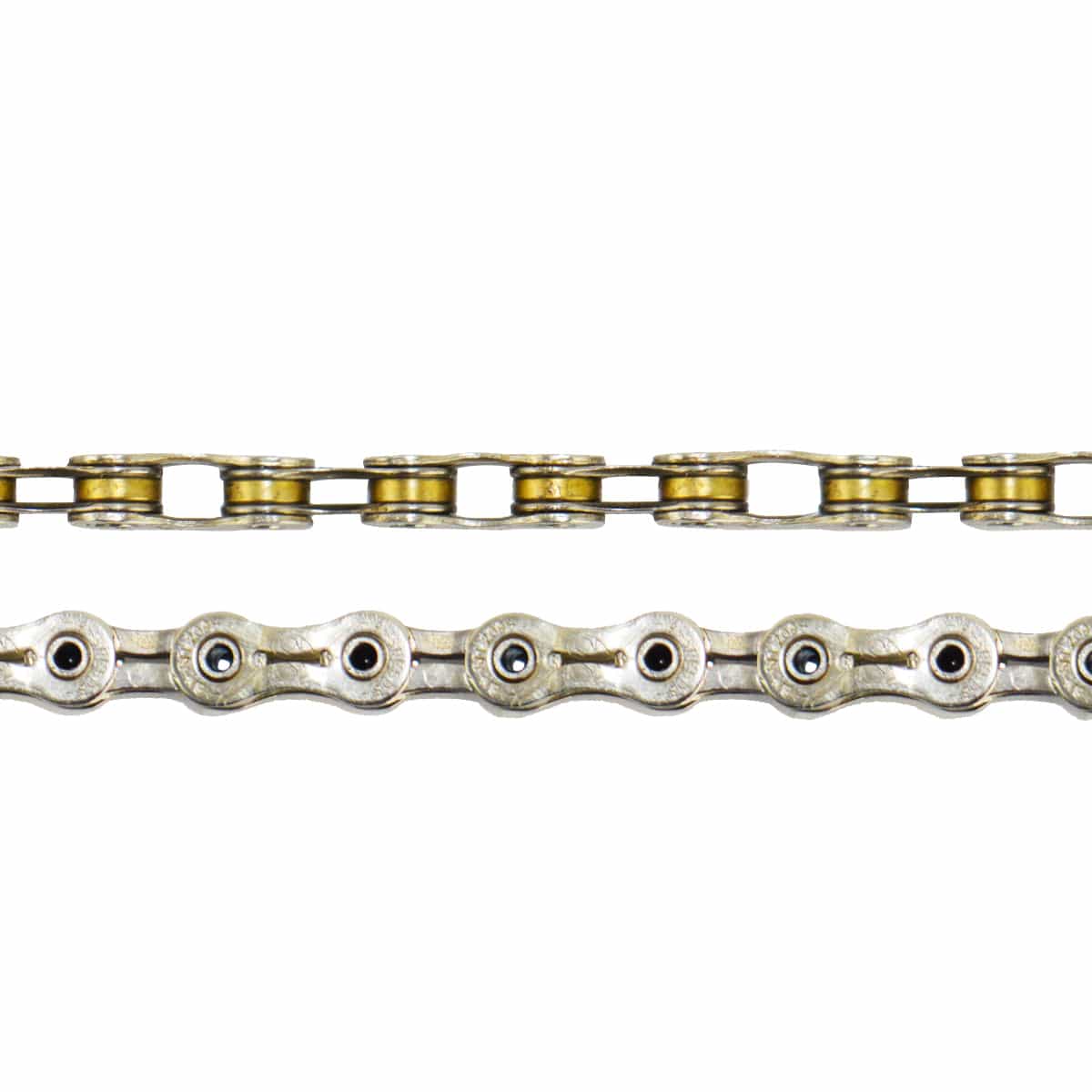 Crupi Parts Chains Silver Rhythm Titanium Hollow Pin Chain