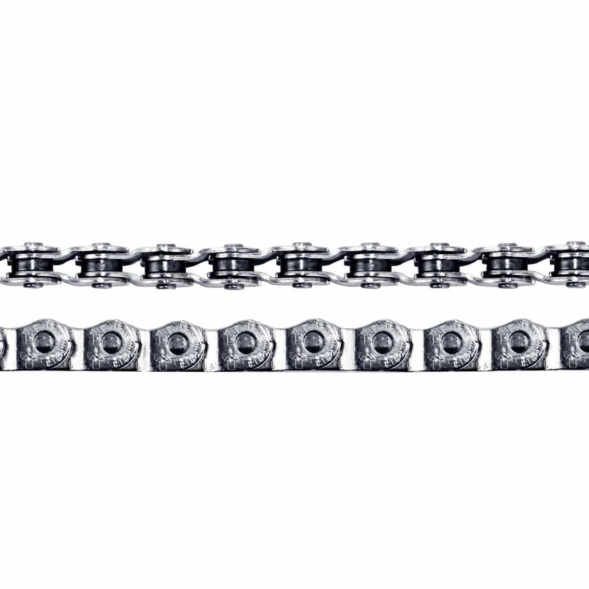 Crupi Parts Chains Silver Rhythm Half Link Solid Pin Chain