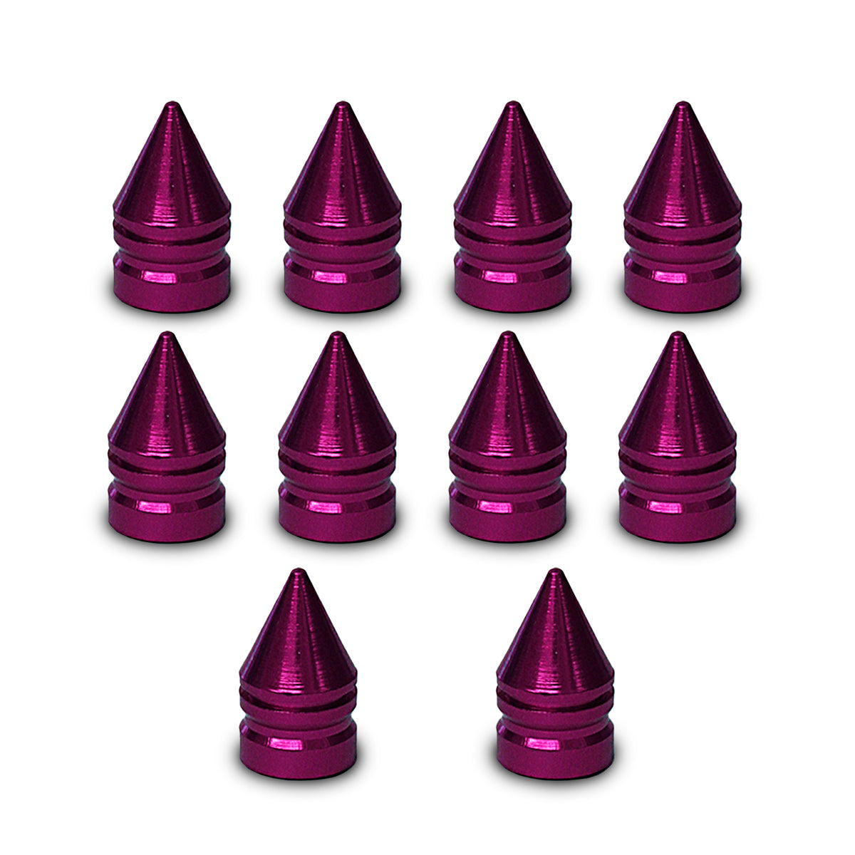 Valve Cap - Spike - Multi