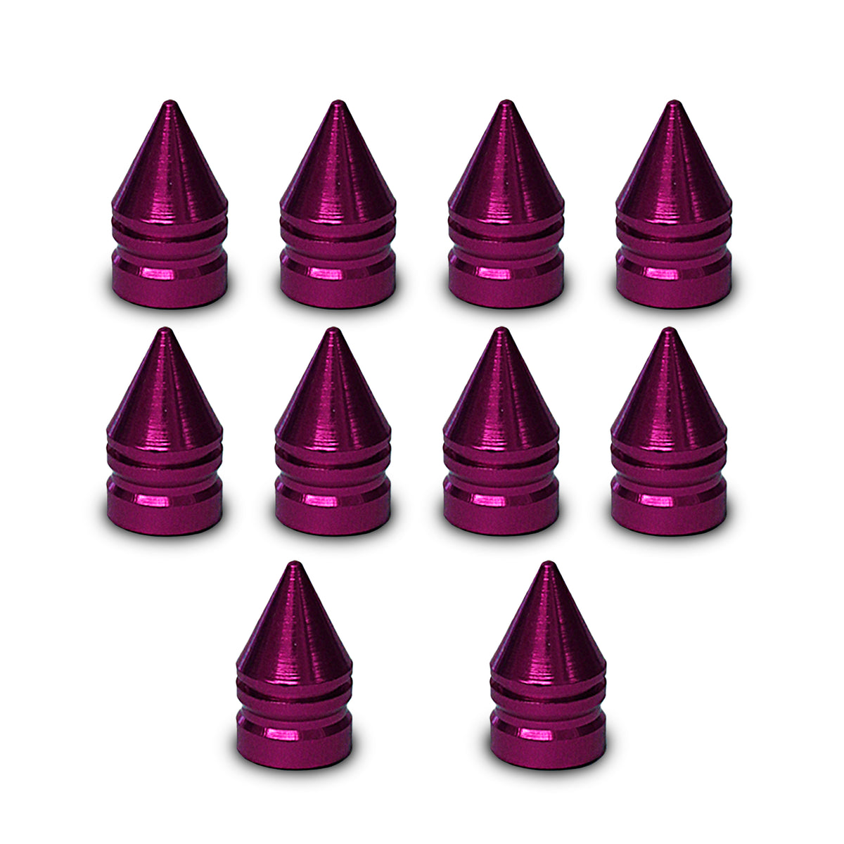 Valve Cap - Spike - Multi