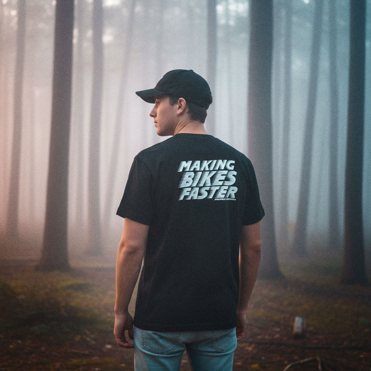 Profile Design MBF Blur T-Shirt - Image 1