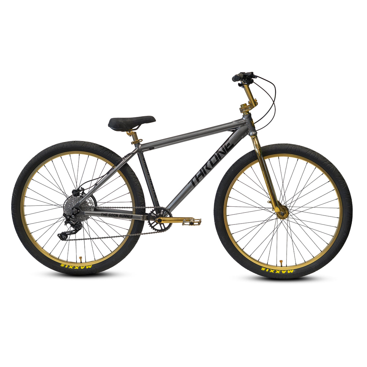 The Goon Runner - Graphite Oro