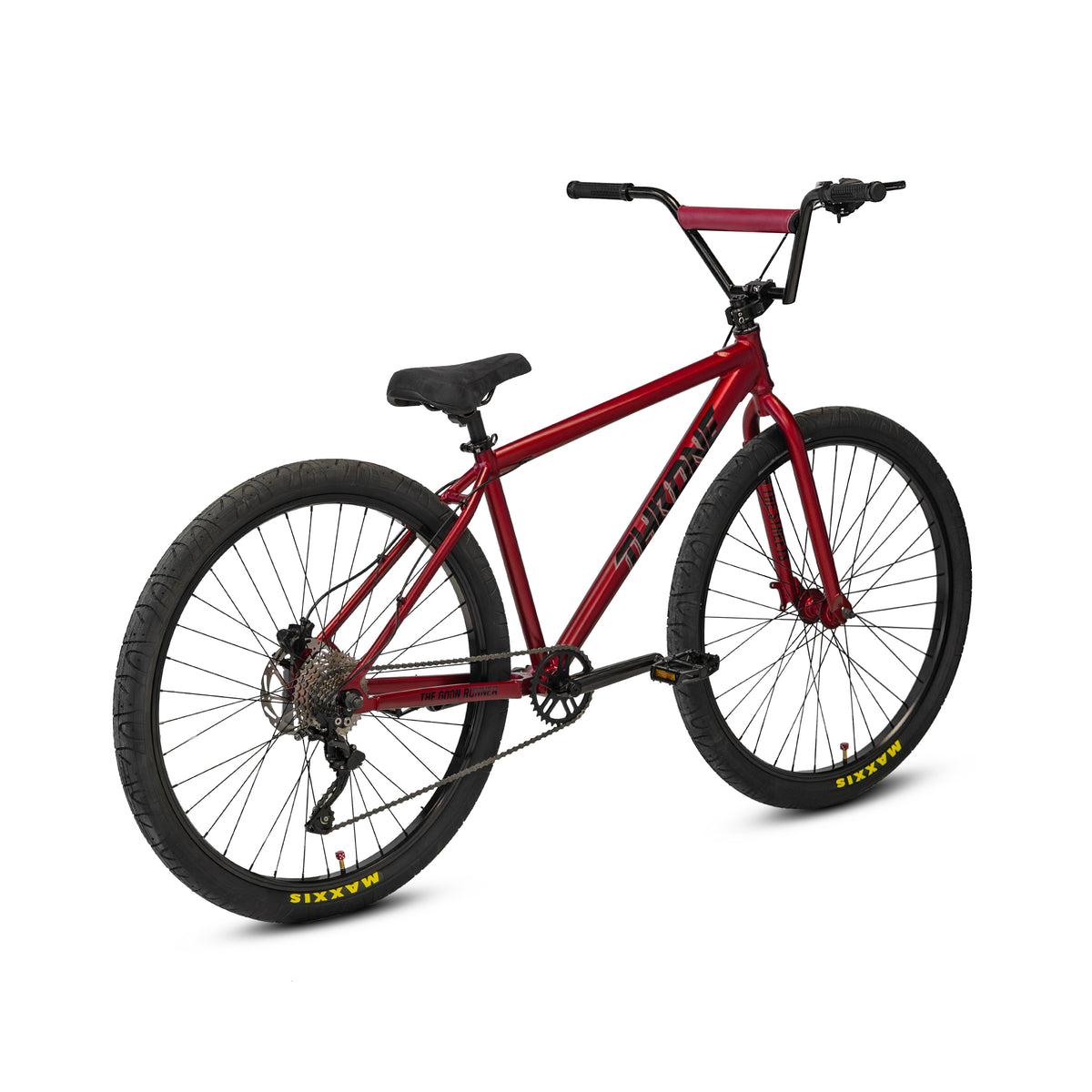 The Goon Runner - Crimson Shadow