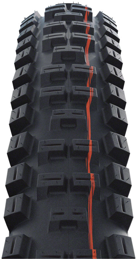 Schwalbe Big Betty Tire - 27.5 x 2.6" Tubeless Folding BLK Evolution Line Addix Soft Super Trail