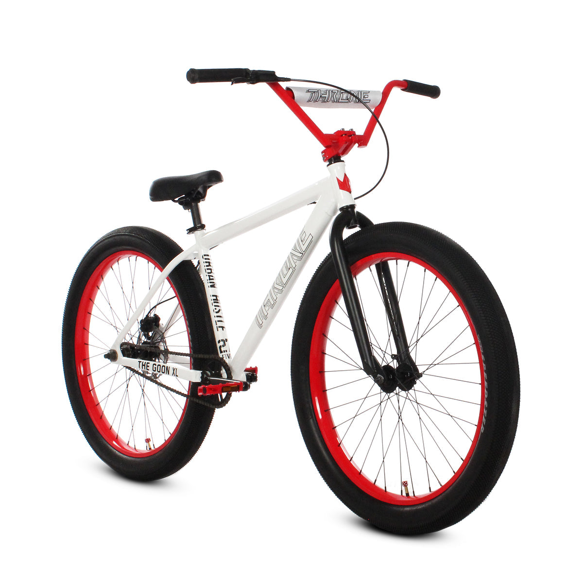 The Goon XL -White Savage