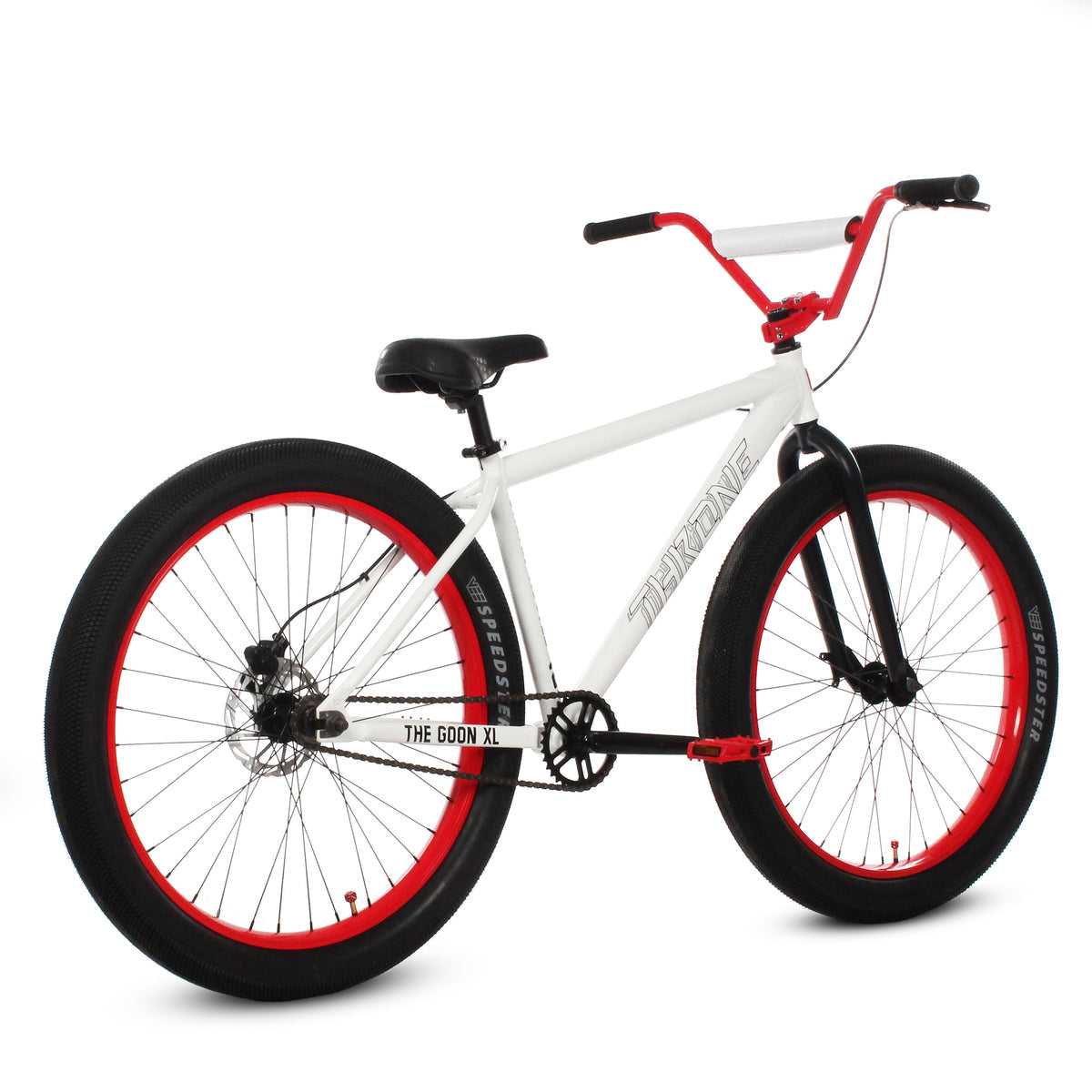 The Goon XL -White Savage