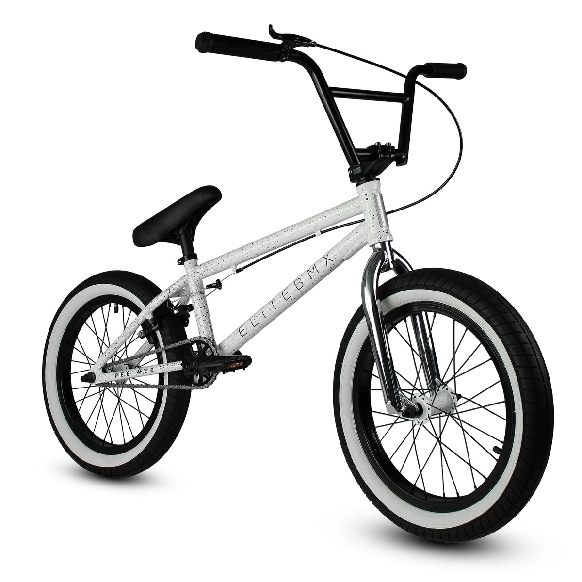 Pee Wee 18" - White Splatter